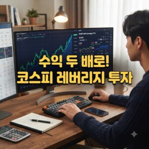 코스피 레버리지 상품 투자 방법, 수익률 높이는 전략