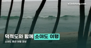 소야도 펜션 정리 썸네일