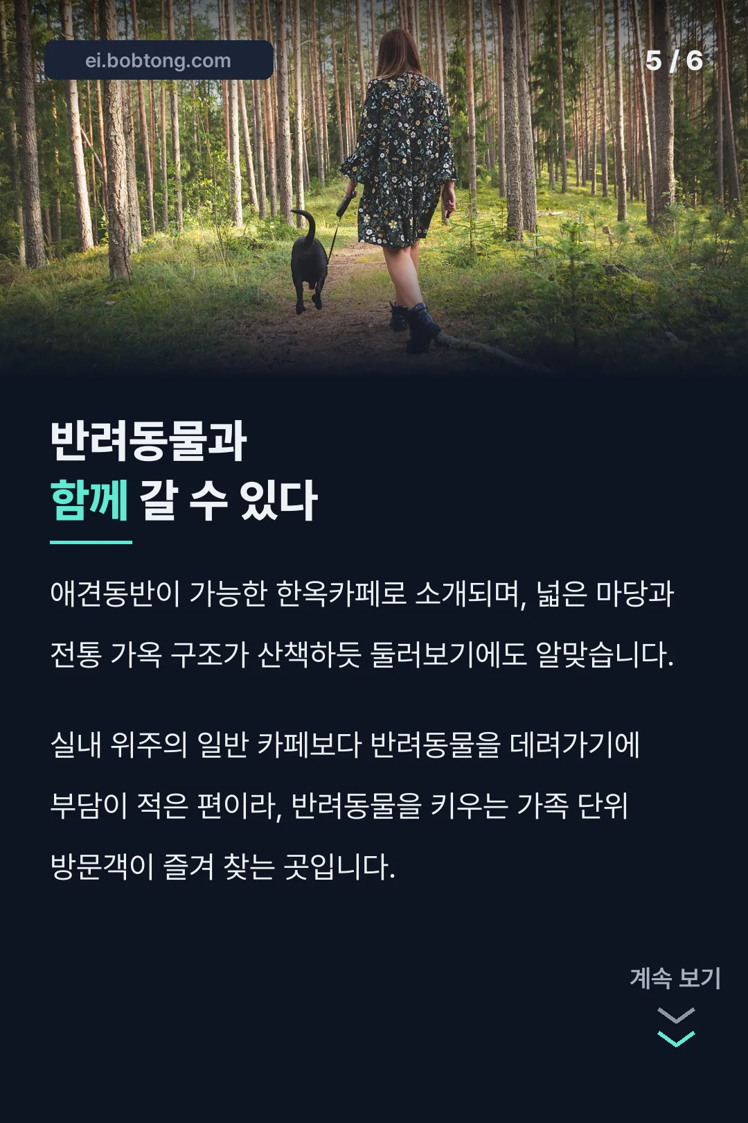 애견동반 가능